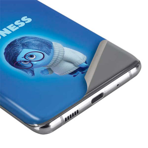 Disney Inside Out Sadness Portrait Galaxy S20 Ultra 5G Skin